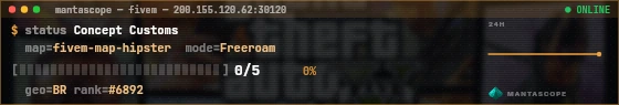 Console badge preview