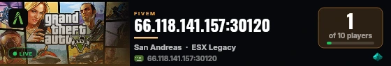 66.118.141.157:30120 live status badge