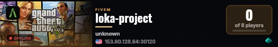 loka-project live status badge