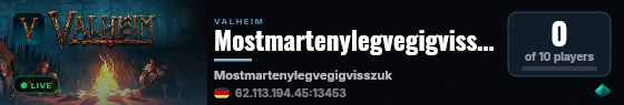 Mostmartenylegvegigvisszuk live status badge