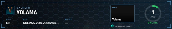 HUD badge preview