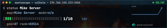 Console badge preview