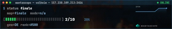 Console badge preview