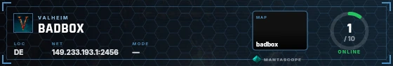 HUD badge preview