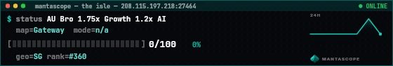 Console badge preview