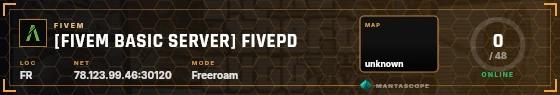 HUD badge preview