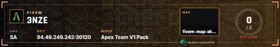 HUD badge preview