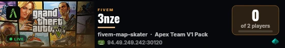 3nze live status badge