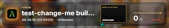 Glass badge preview