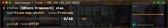 Console badge preview