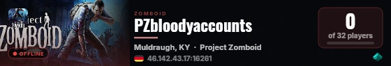 PZbloodyaccounts live status badge