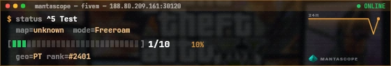 Console badge preview