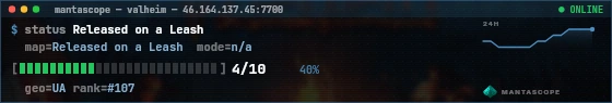 Console badge preview