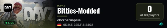 Bitties-Modded live status badge