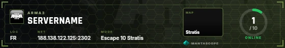 HUD badge preview
