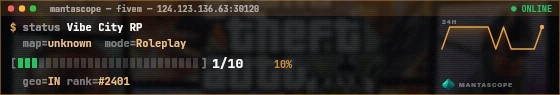 Console badge preview