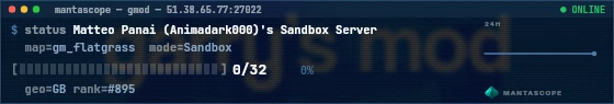 Console badge preview