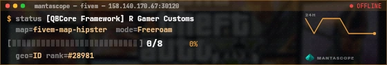 Console badge preview