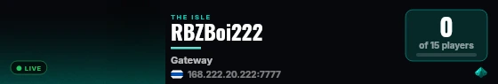 RBZBoi222 live status badge