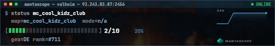 Console badge preview
