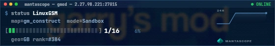Console badge preview