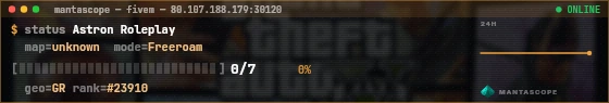 Console badge preview