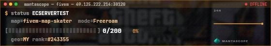 Console badge preview