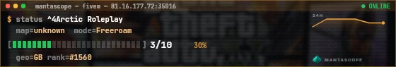 Console badge preview