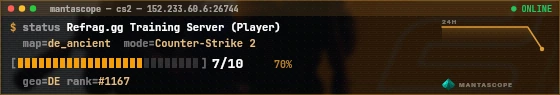 Console badge preview
