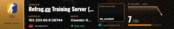 Dossier badge preview