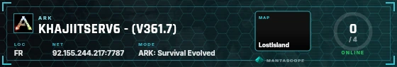 HUD badge preview