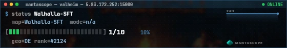 Console badge preview