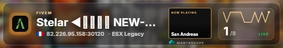 Glass badge preview