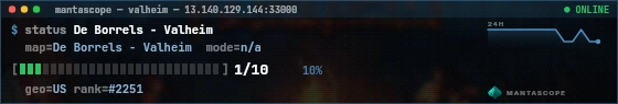 Console badge preview