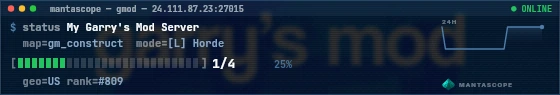 Console badge preview