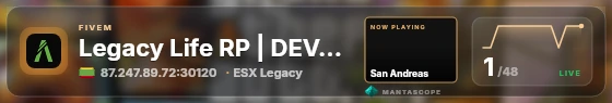 Glass badge preview