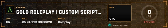 HUD badge preview