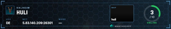 HUD badge preview