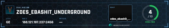 HUD badge preview