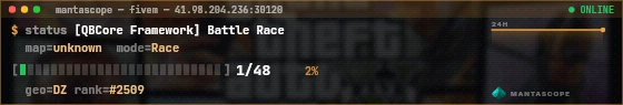 Console badge preview