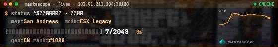 Console badge preview