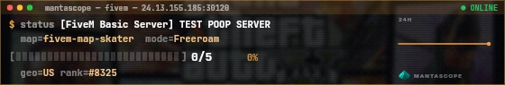 Console badge preview