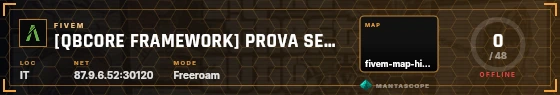 HUD badge preview