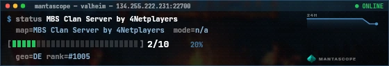 Console badge preview