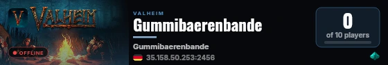 Gummibaerenbande live status badge