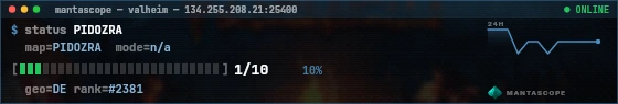 Console badge preview