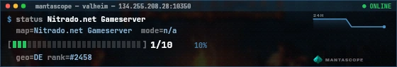 Console badge preview