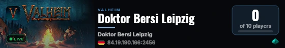Doktor Bersi Leipzig live status badge