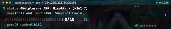 Console badge preview