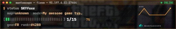 Console badge preview
